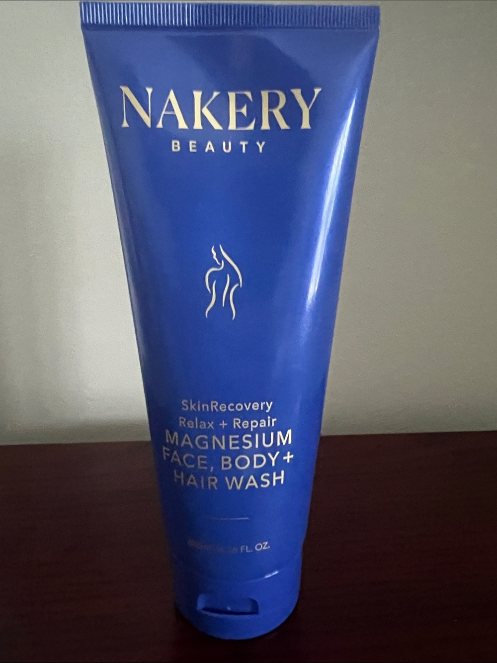 Nakery Beauty Magnesium Face, Body + Hair Wash